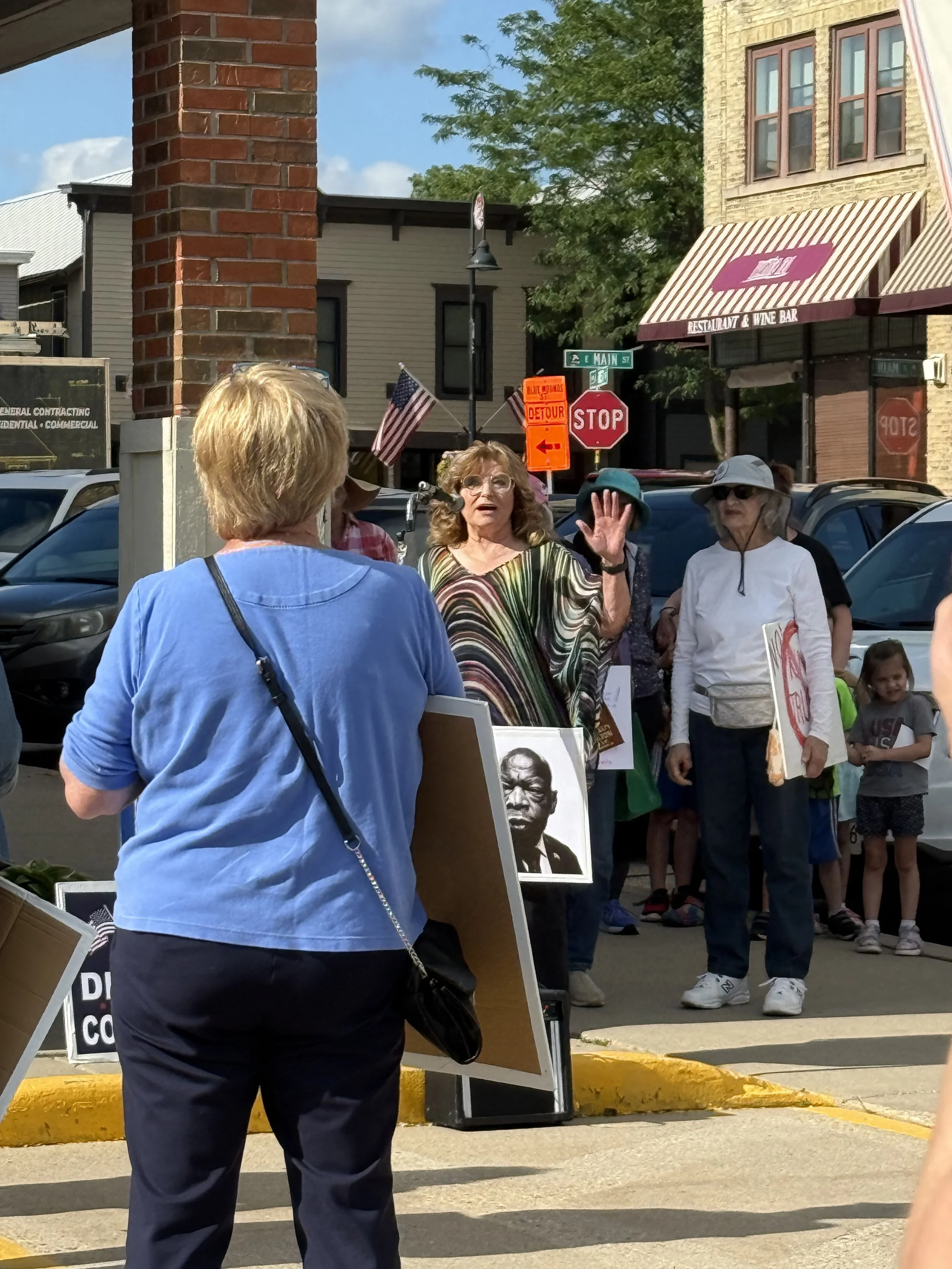 Senate, speaking at John Lewis rally.jpeg