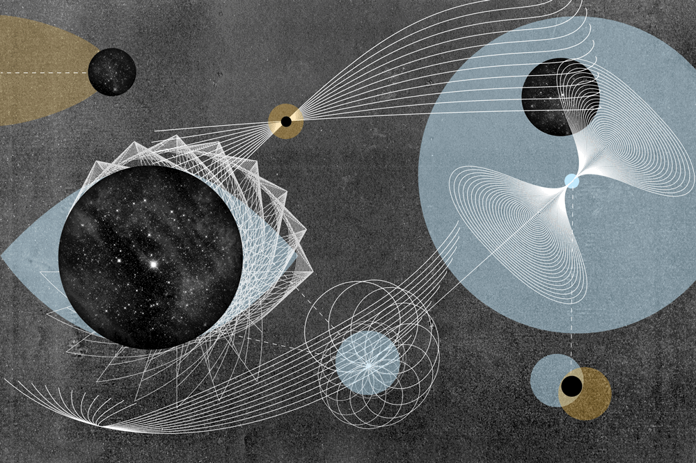 The New York Times | Searching for Wormholes