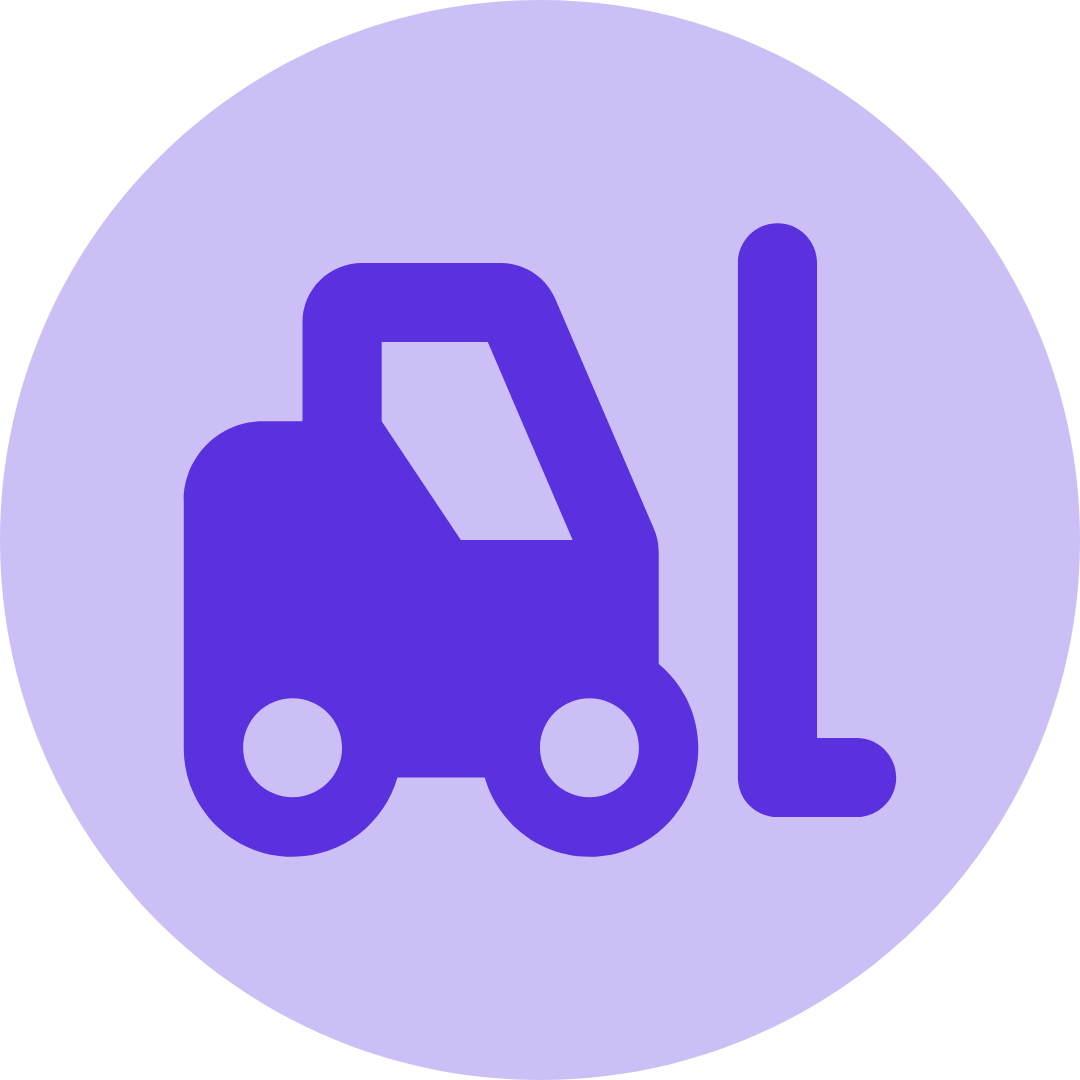 A purple circle with faint, stylized line drawings of various objects, possibly related to technology or abstract concepts fuuz an ai driven industrial intelligence platform