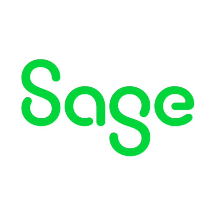 The word 'Sage' written in bold green letters on a white background.