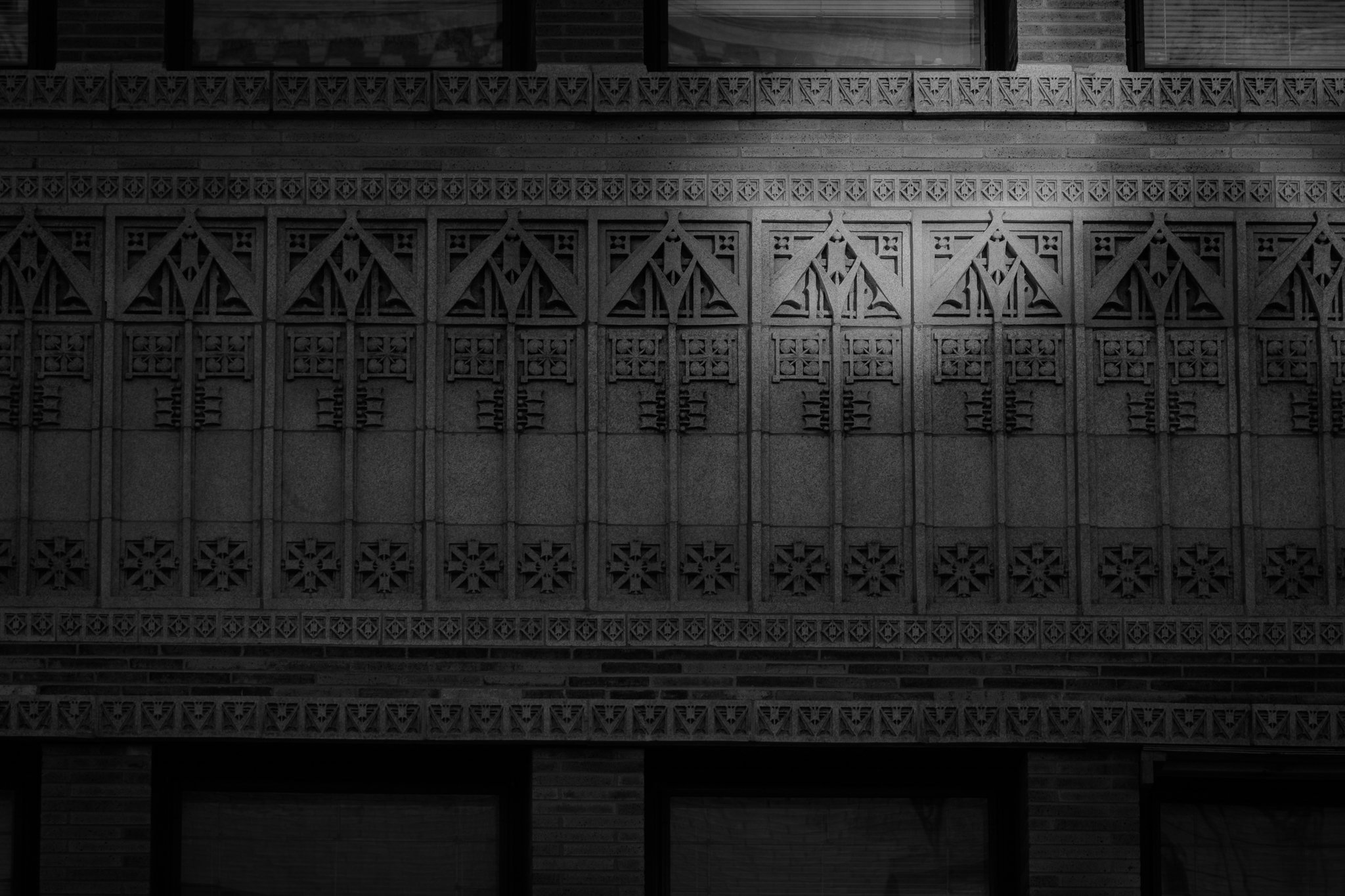 Architectural Shadows: A Study in Light and Form