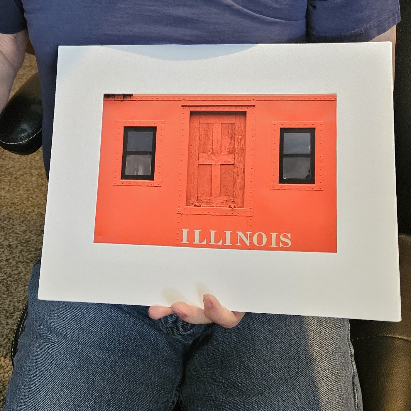 Illinois Red Door