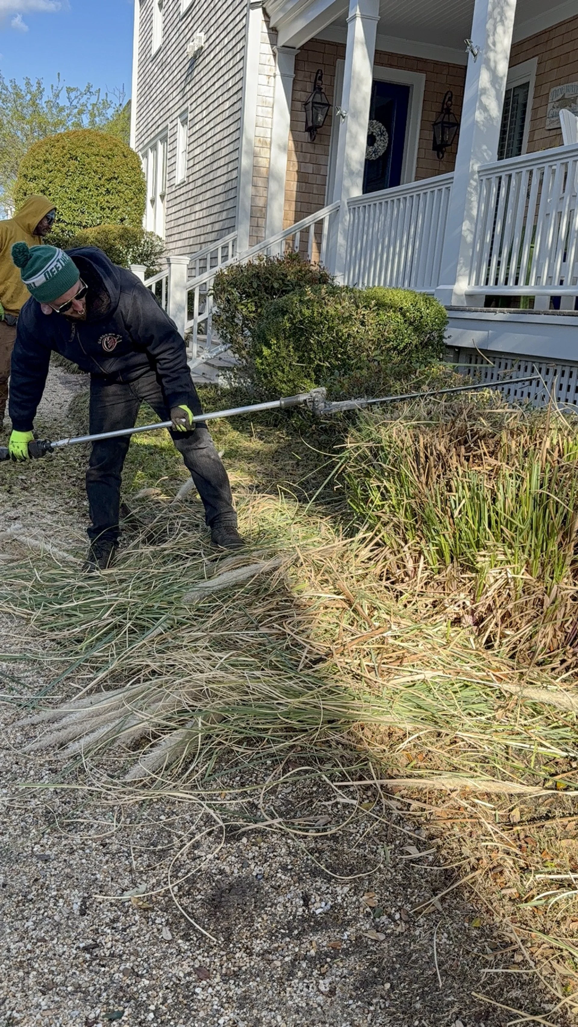 Process — Perennial cutbacks