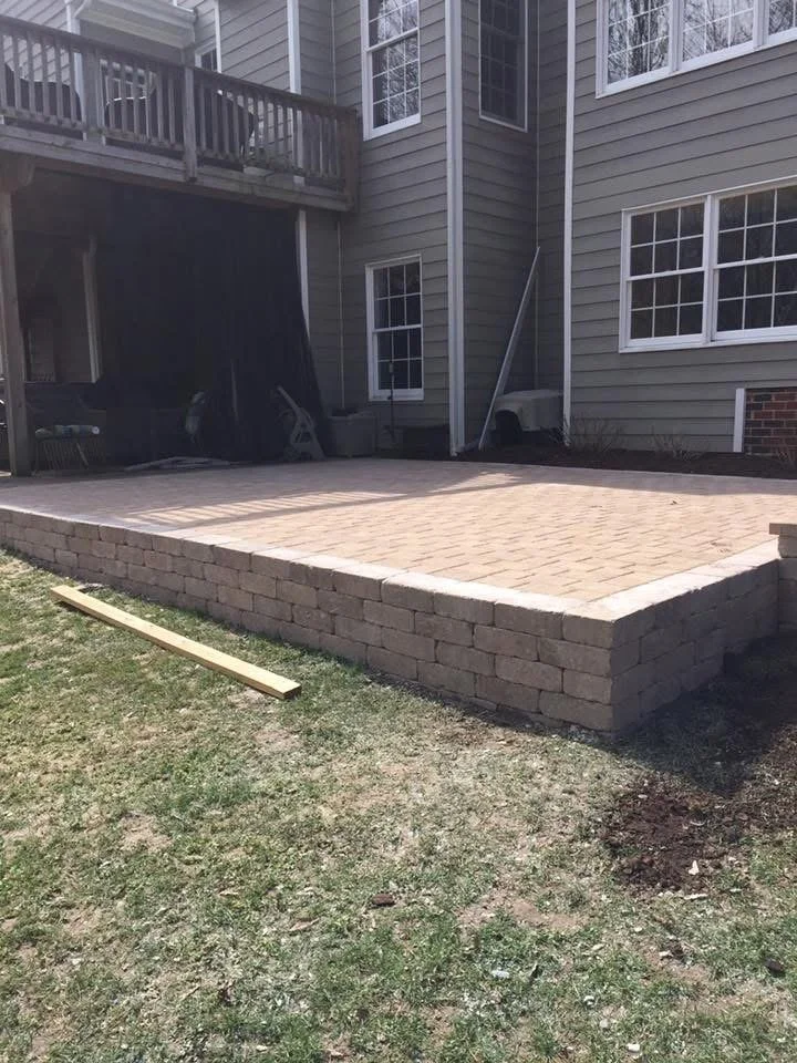 Process — Pavers.