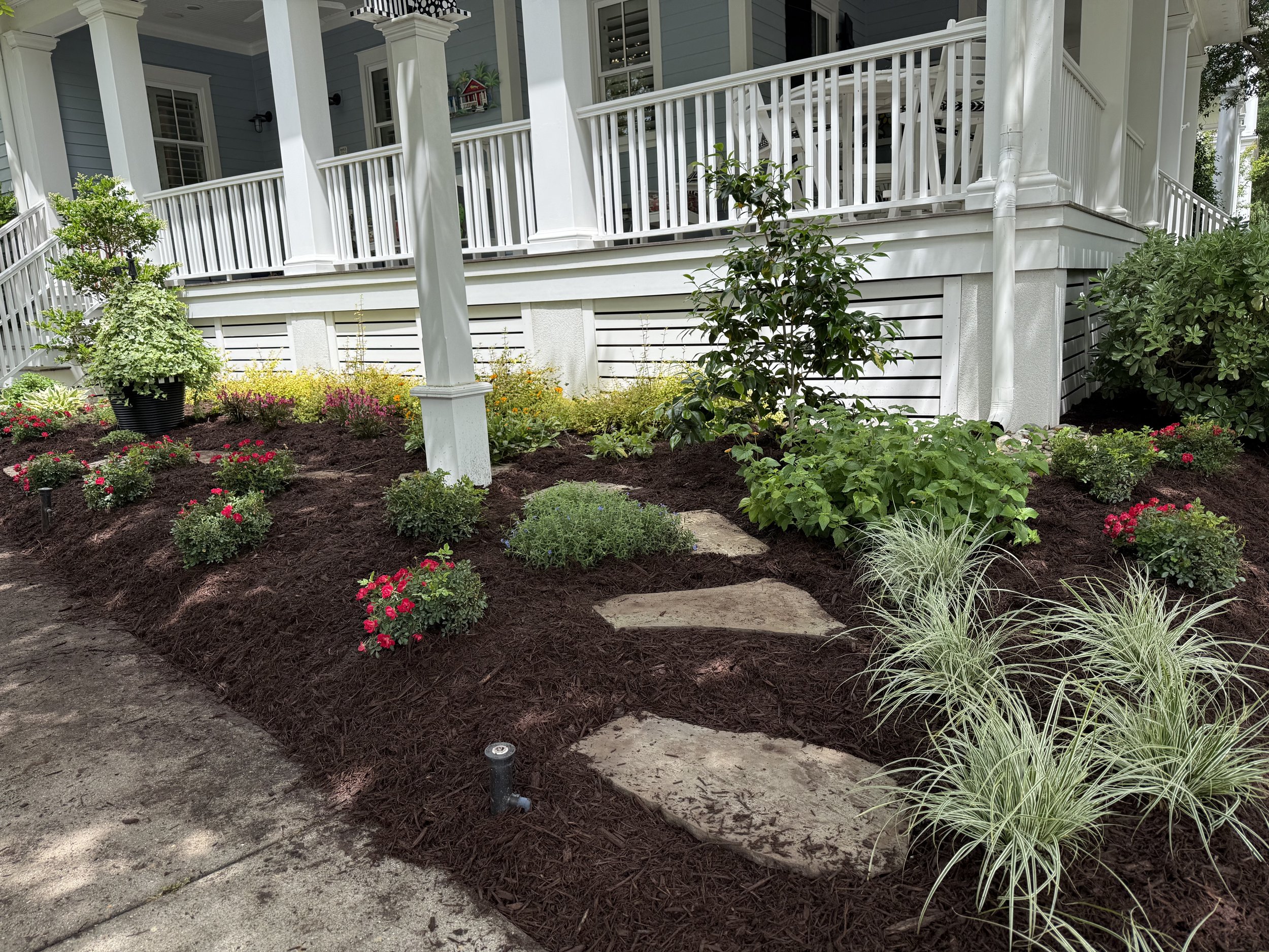 After — Design & Bed Installation