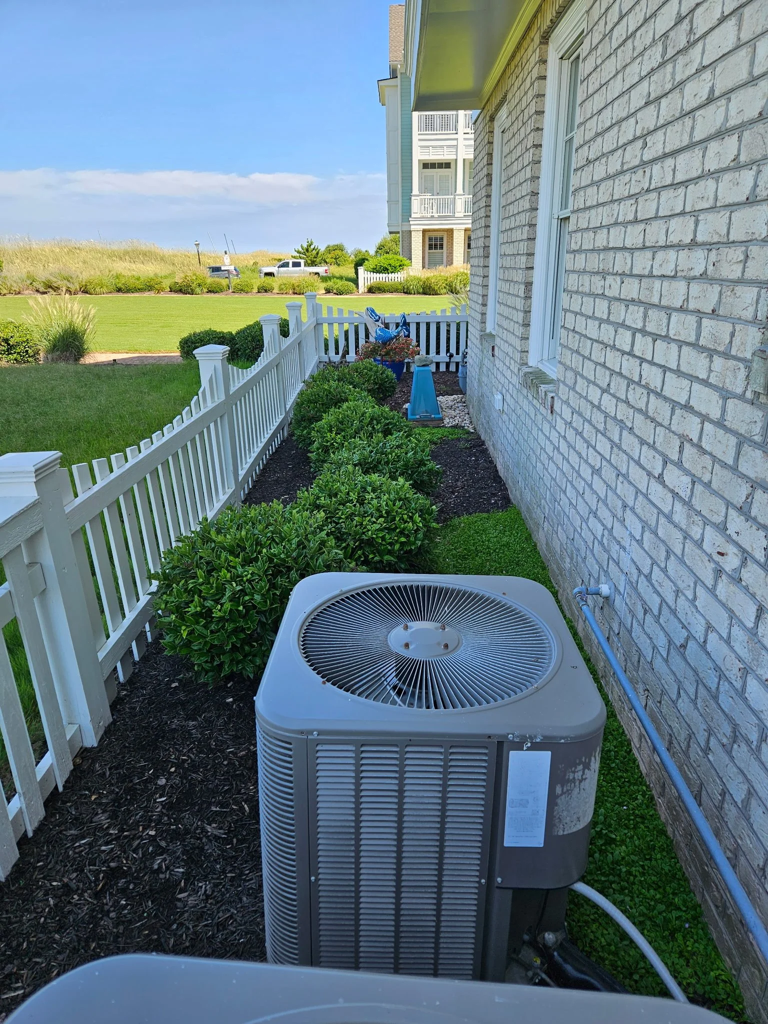 After – Shrub Planting & Mulching — Proper spacing, soil prep, and a fresh mulch layer for healthy growth and a polished look.