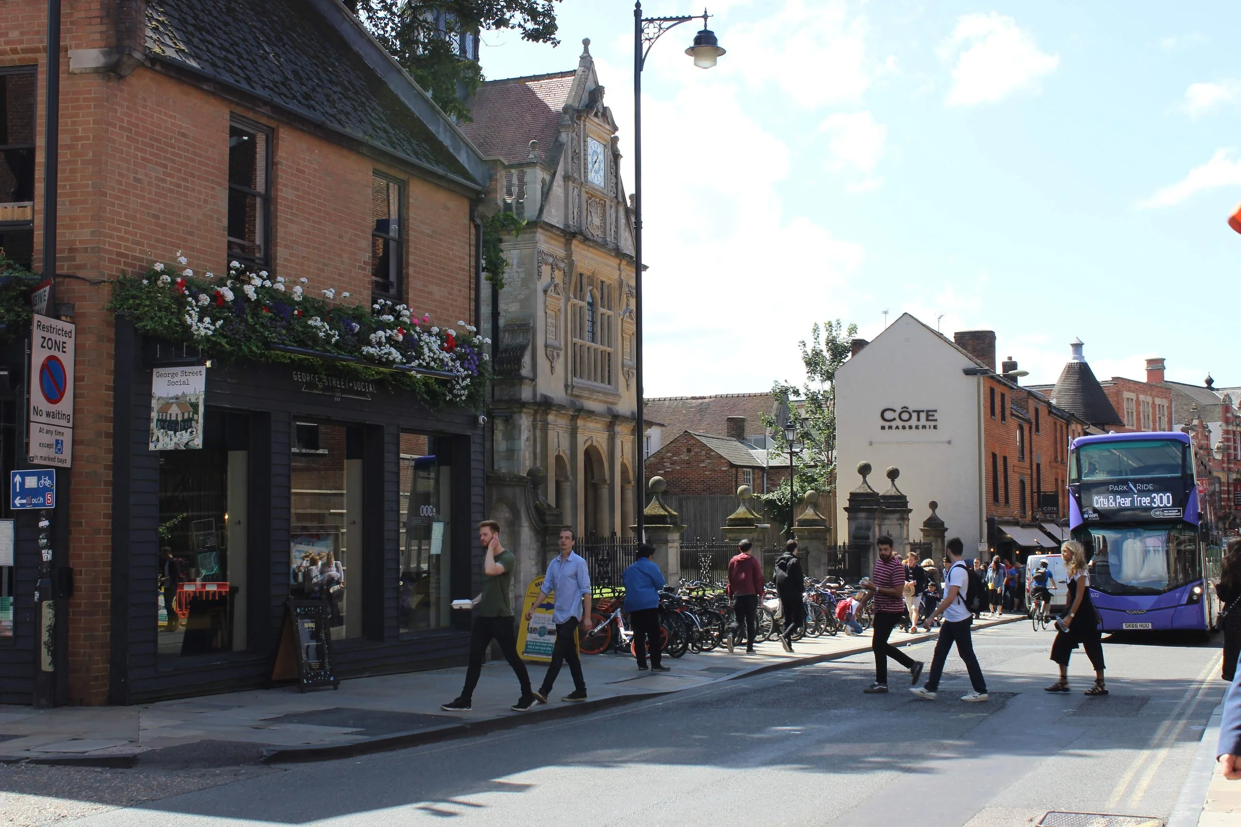 George Street, Oxford UK