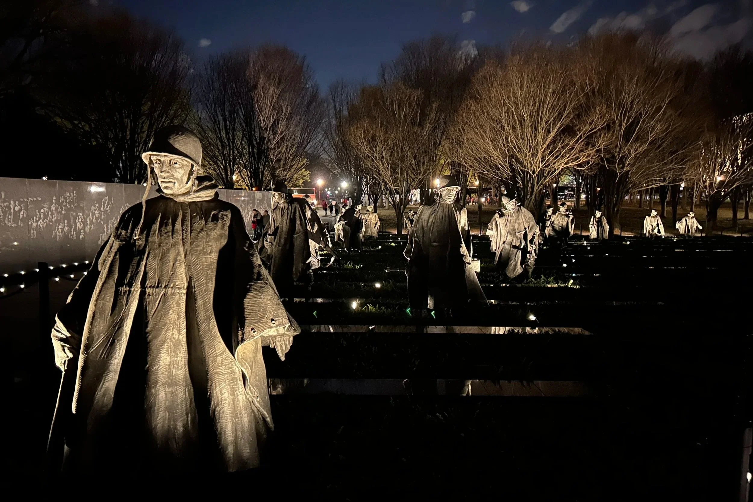 Korean War Veterans Memorial
