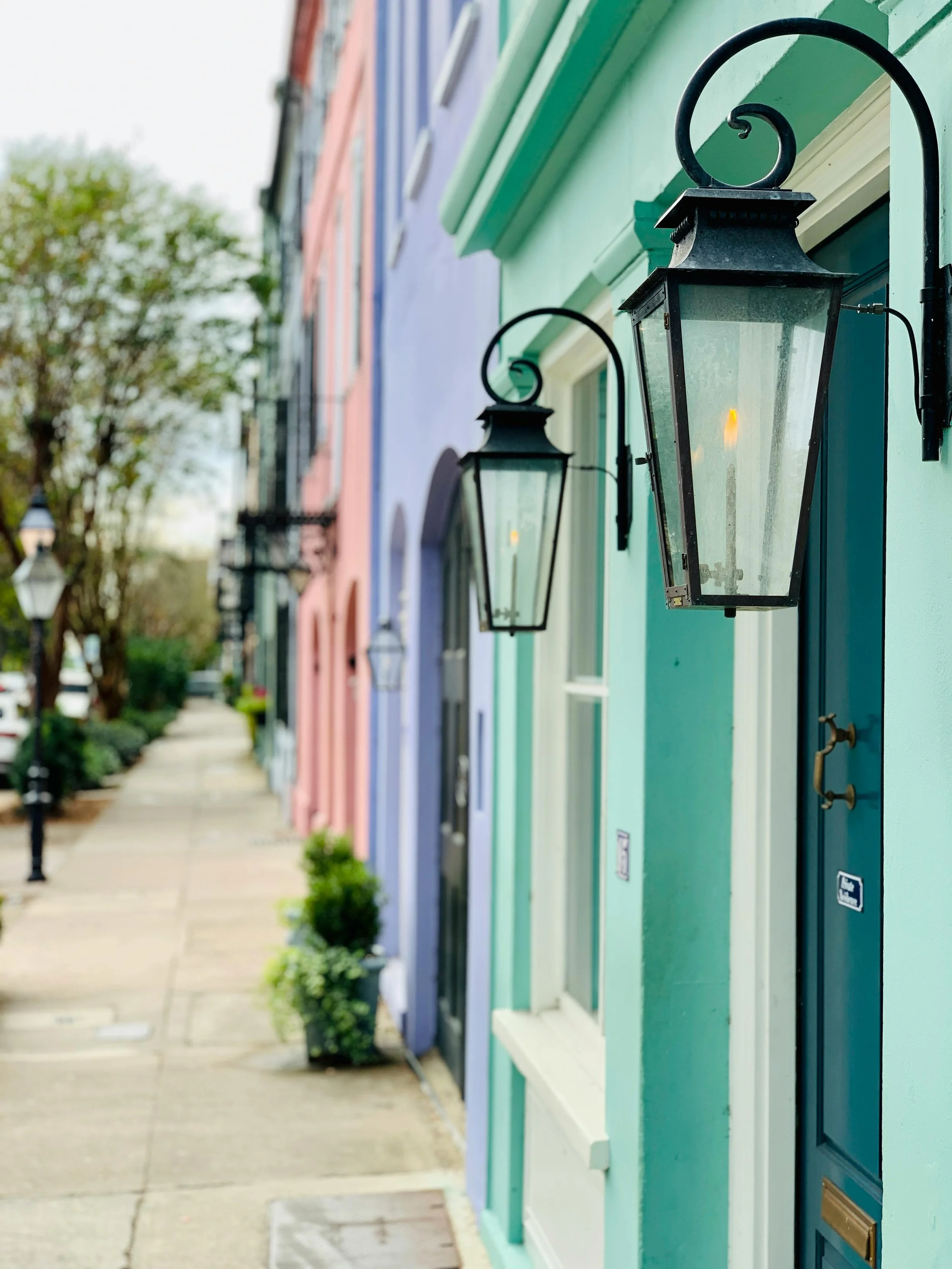 Welcome to Rainbow Row