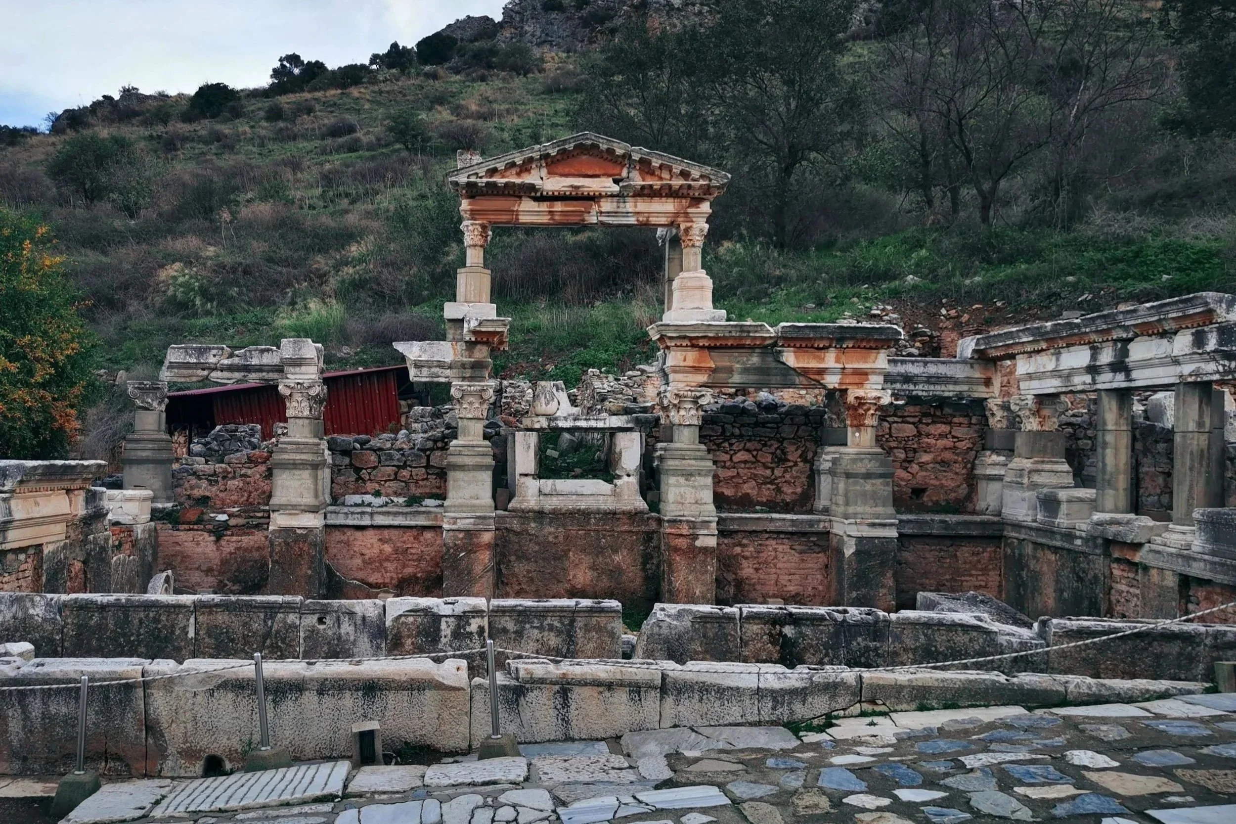 The Ruins of Ephesus
