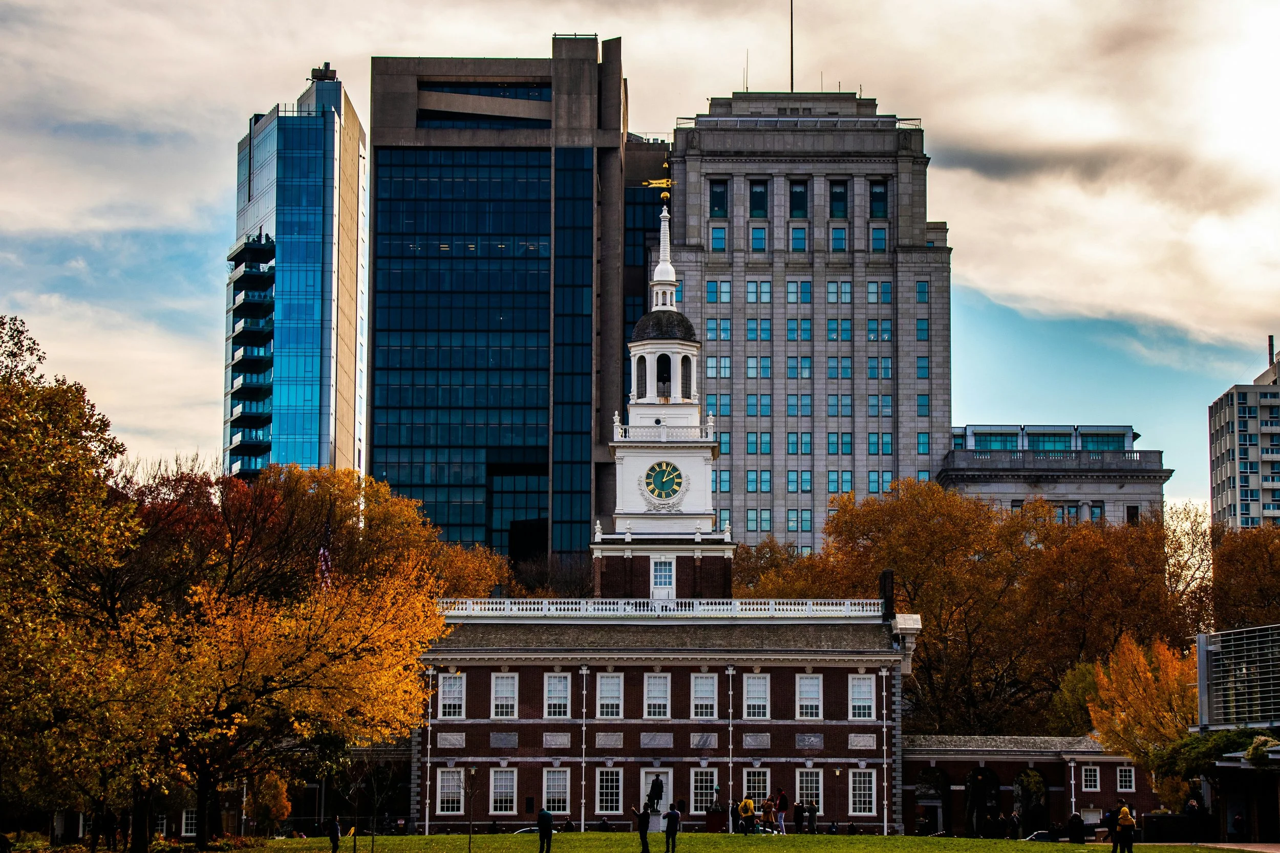 Independence Hall in Philadelphia, PA