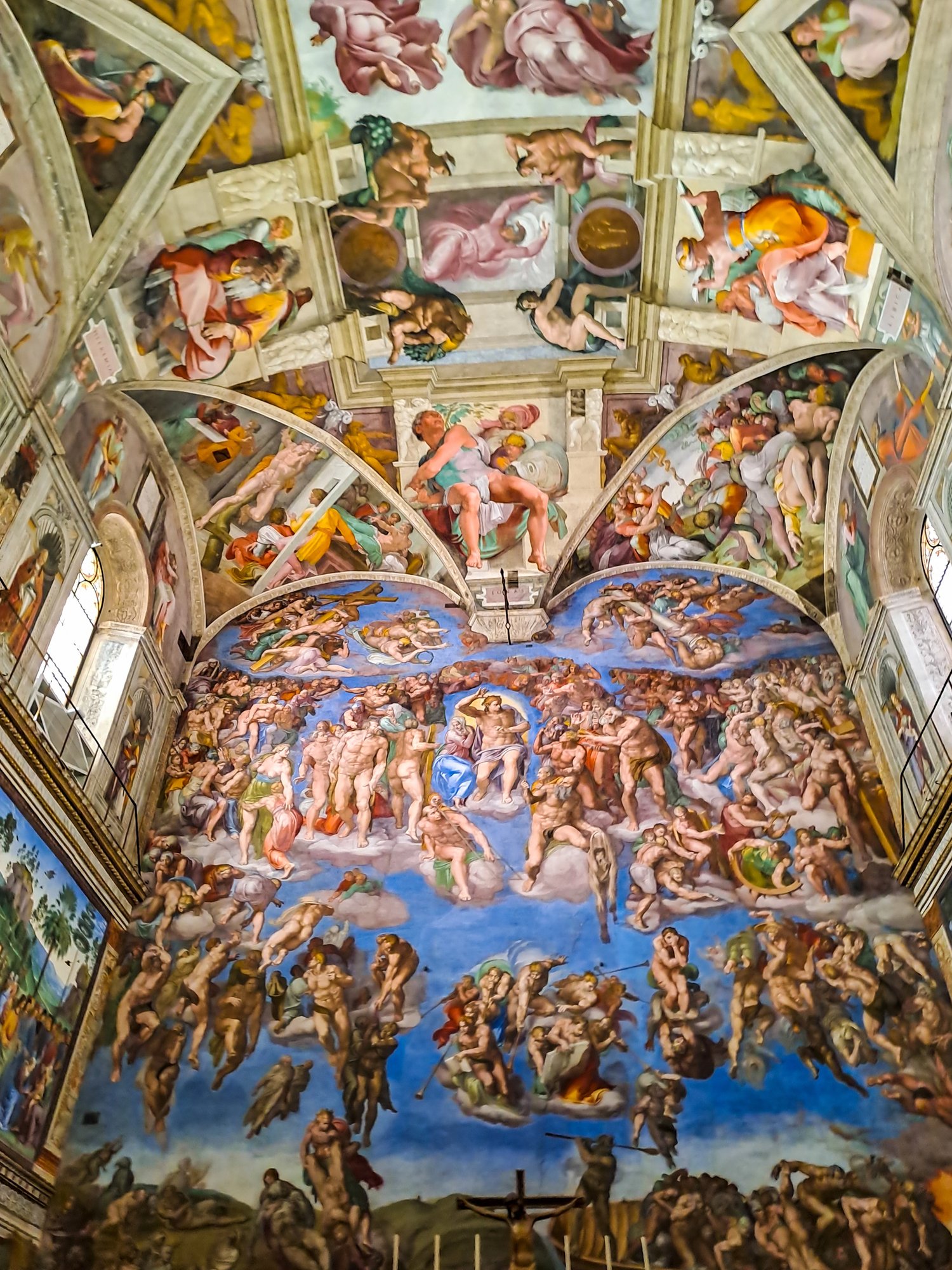 Sistine Chapel ceiling
