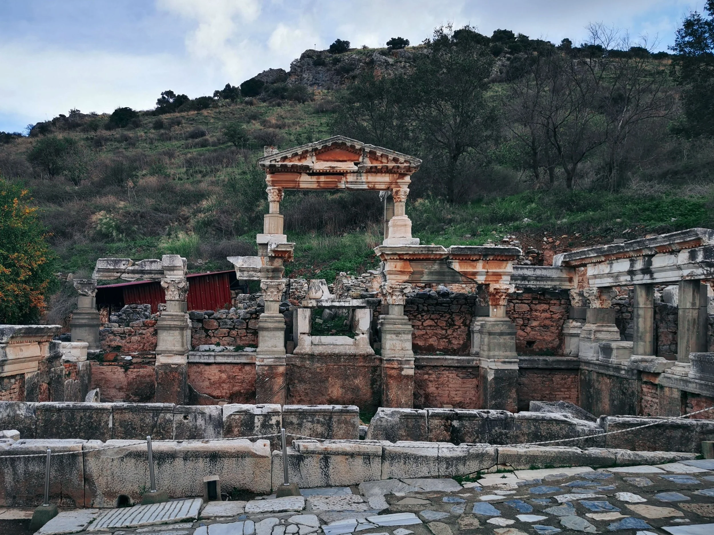 The Ruins of Ephesus