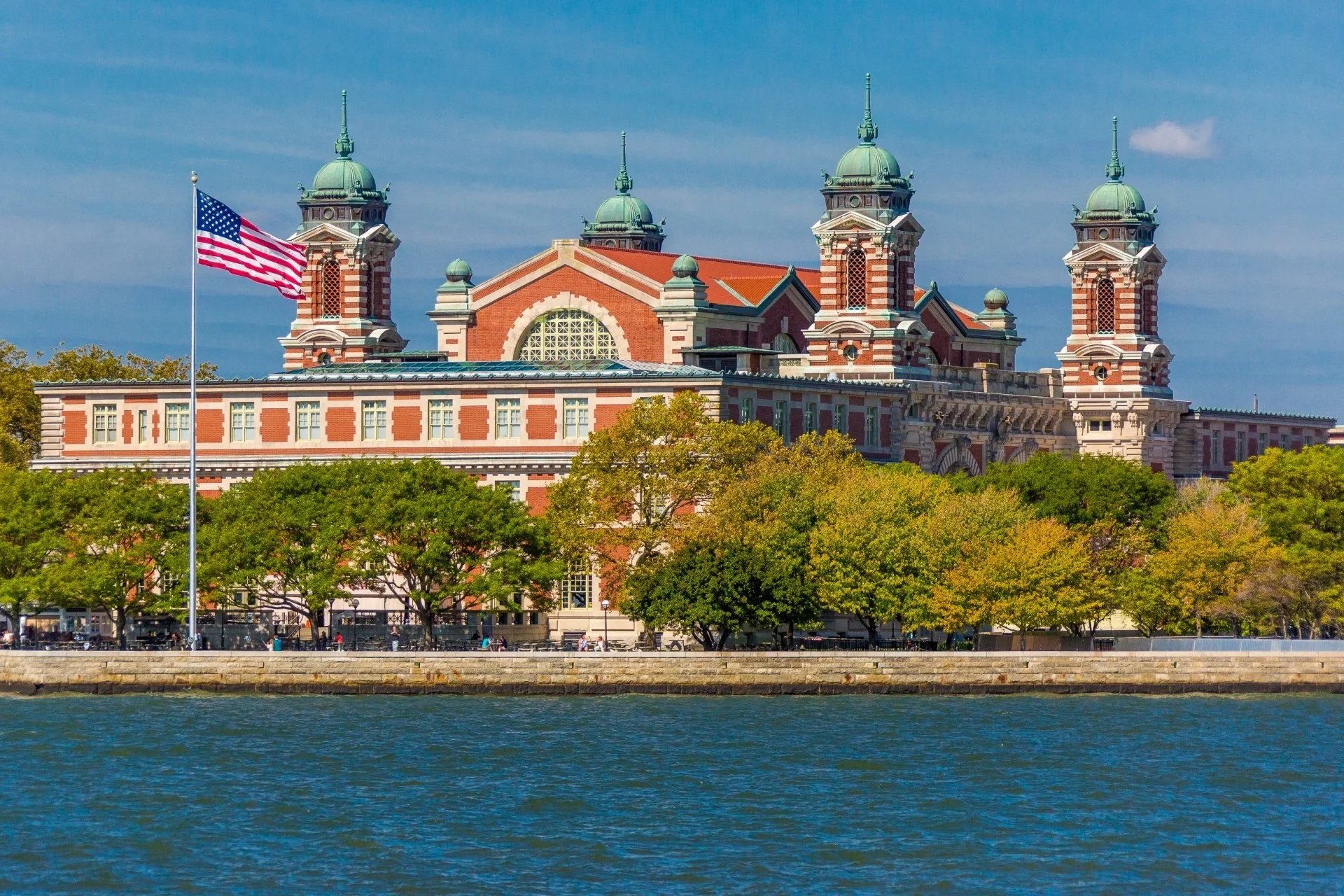 Ellis Island Immigration Station