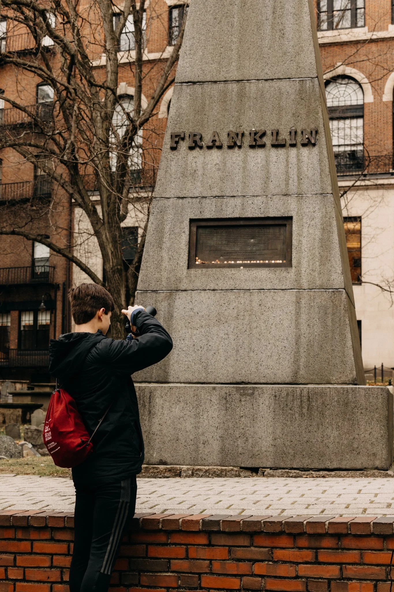 Granary burying ground