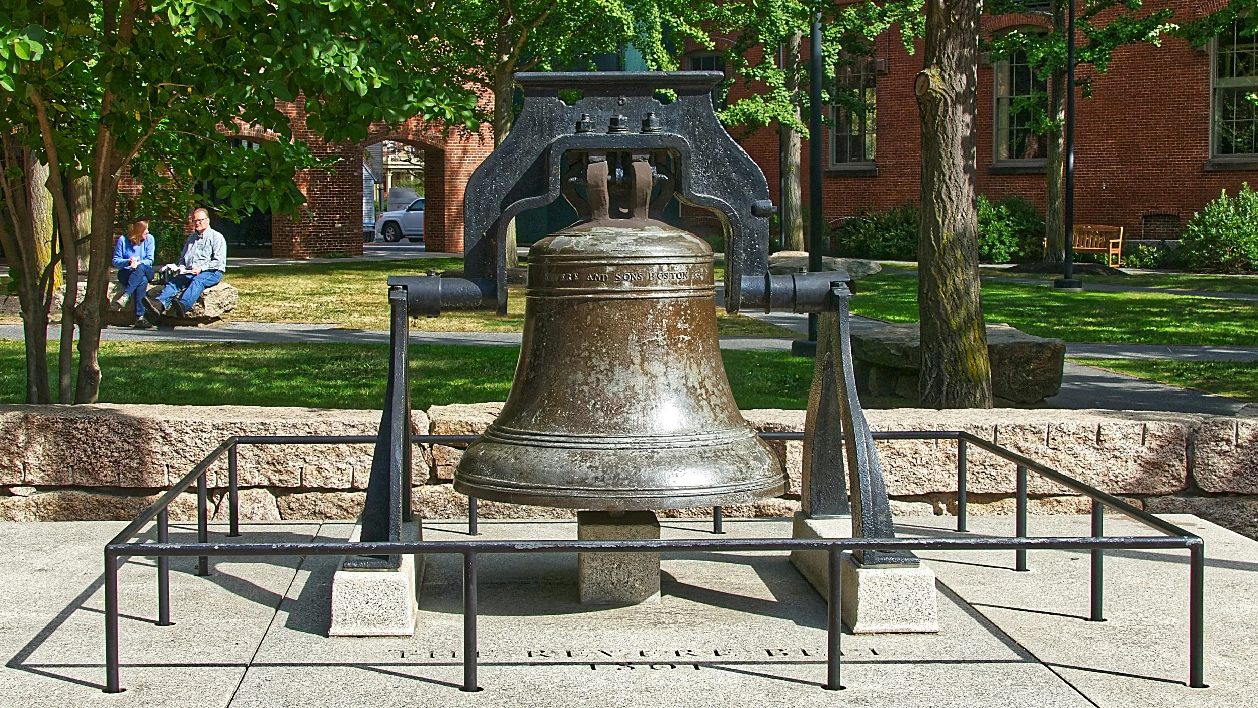 Liberty Bell in Philadelphia, PA