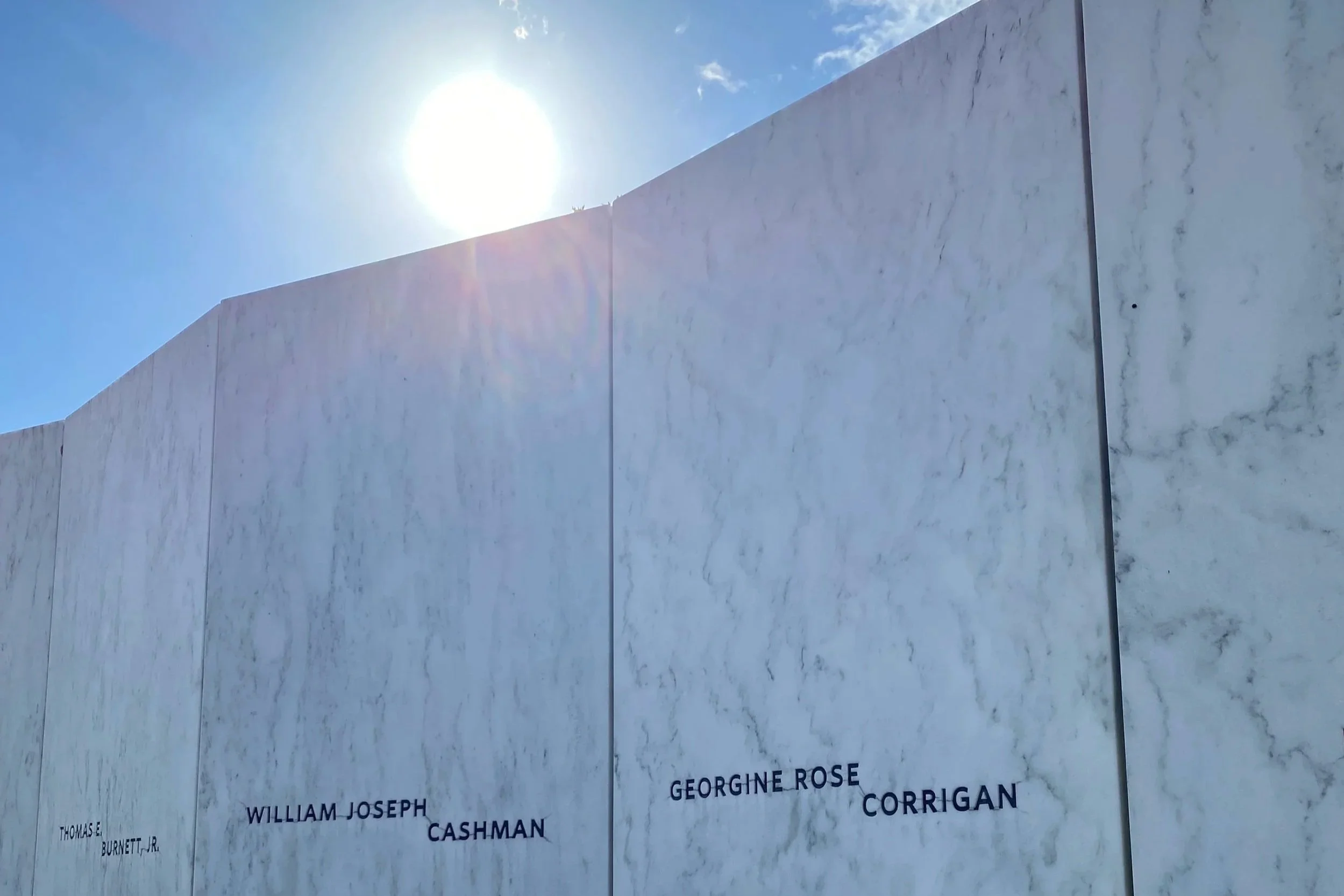 wall of names