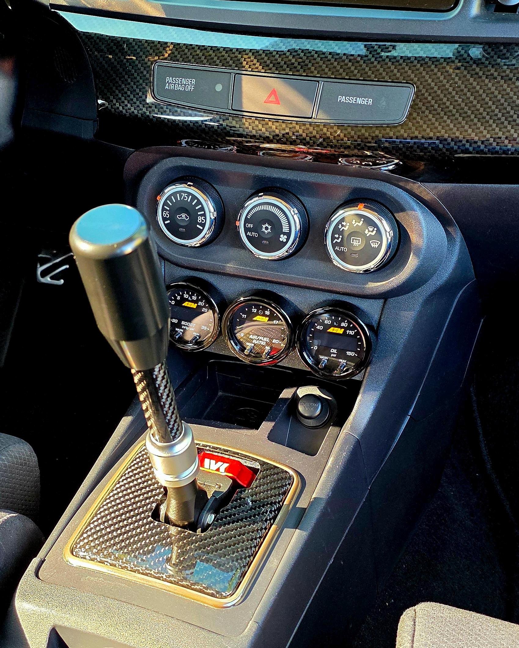 What Is the Best Gauge Pod for an Evo X?