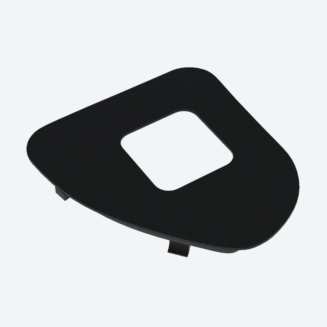 IRP Shift Boot Delete Plate for BMW E92 M3