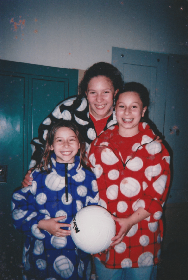 Hillary Redisch volleyball in Philadelphia