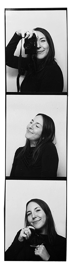 Portrait of Julia, wedding photographer based in Leipzig, Germany, working across Europe