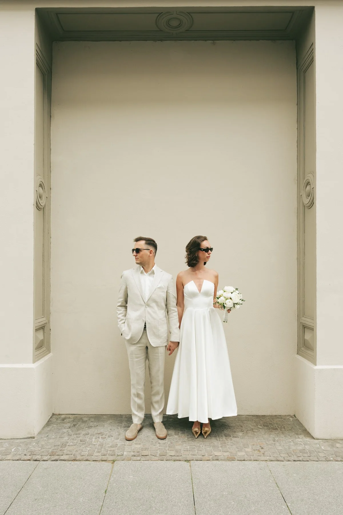 Bride and Groom in Leipzig