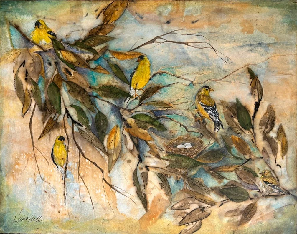 Idaho Conservation League welcomes Diane Hill as 2026-2027 Artist in Residence