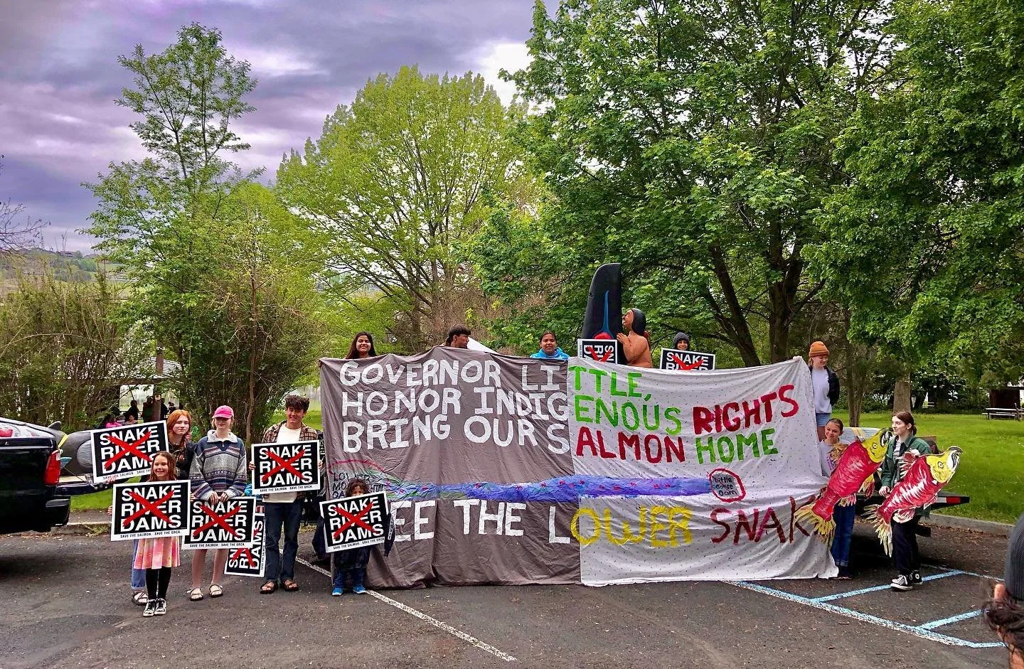 Applications open to become a Student Coordinator with Youth Salmon Protectors!