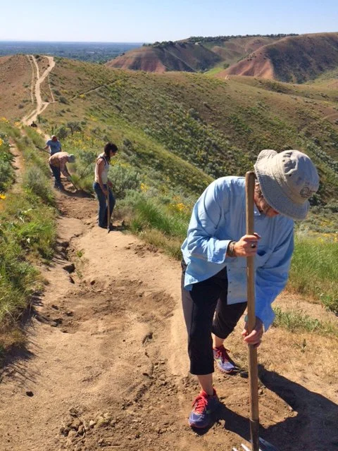 The Trails That Built My Boise