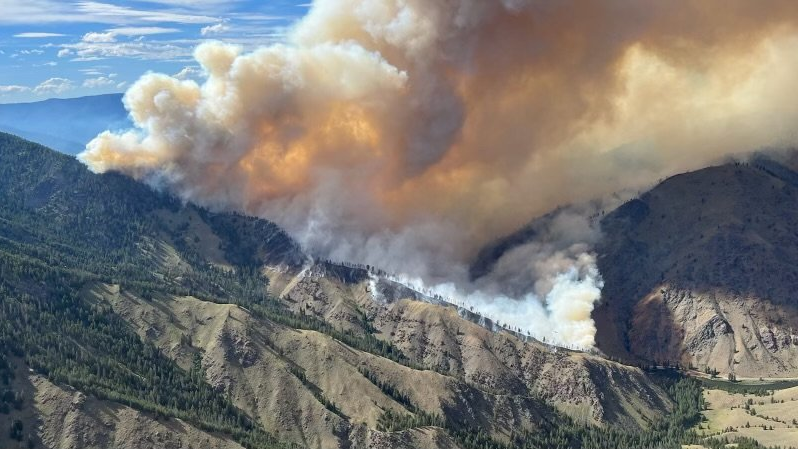 A dry winter and hot spring fuels Idaho’s wildfire risk