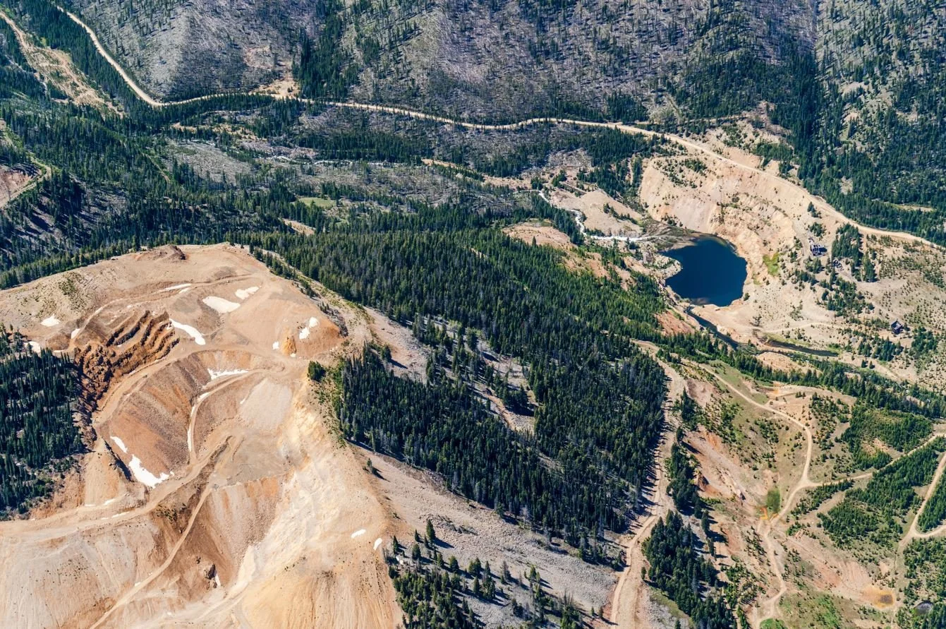 The many (false) narratives of the Stibnite Gold Project