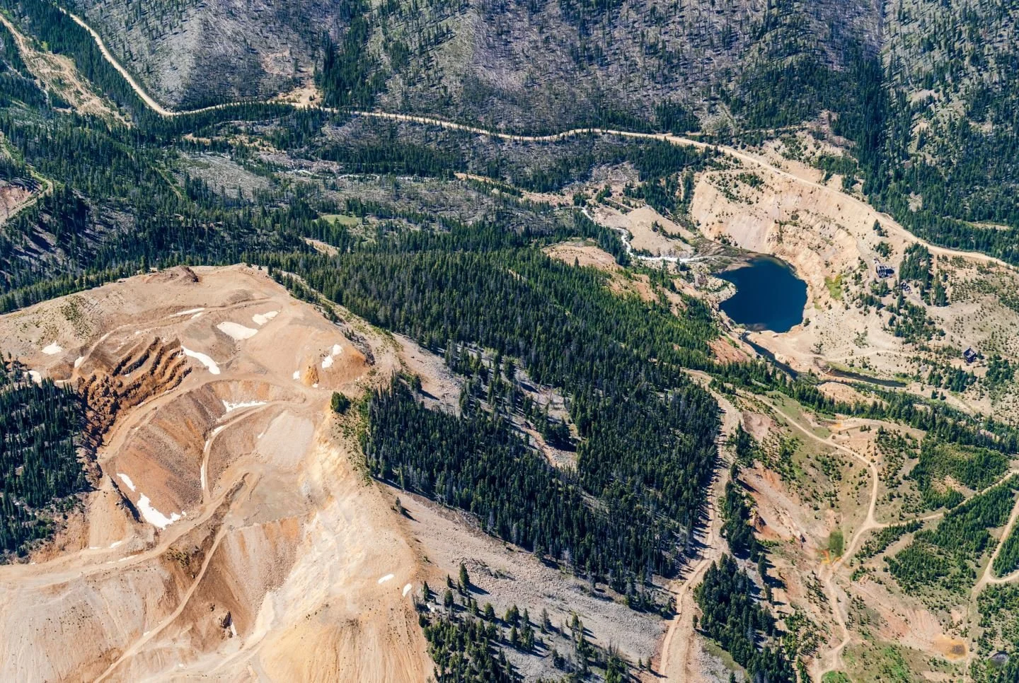 News Release: Coalition of Conservation Groups Asks Court to Halt Construction of Stibnite Gold Mine