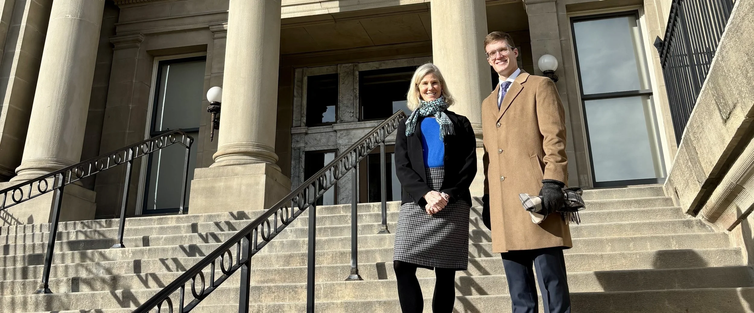 Let’s Get Started! Today kicks off the Second Regular Session of the 68th Idaho Legislature