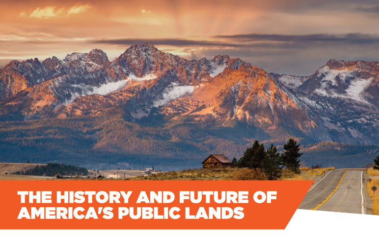 	 The History and Future of America's Public Lands - Ketchum, ID
