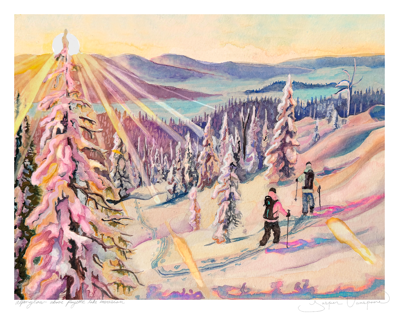 Reflections on Winter with ICL’s Artist in Residence