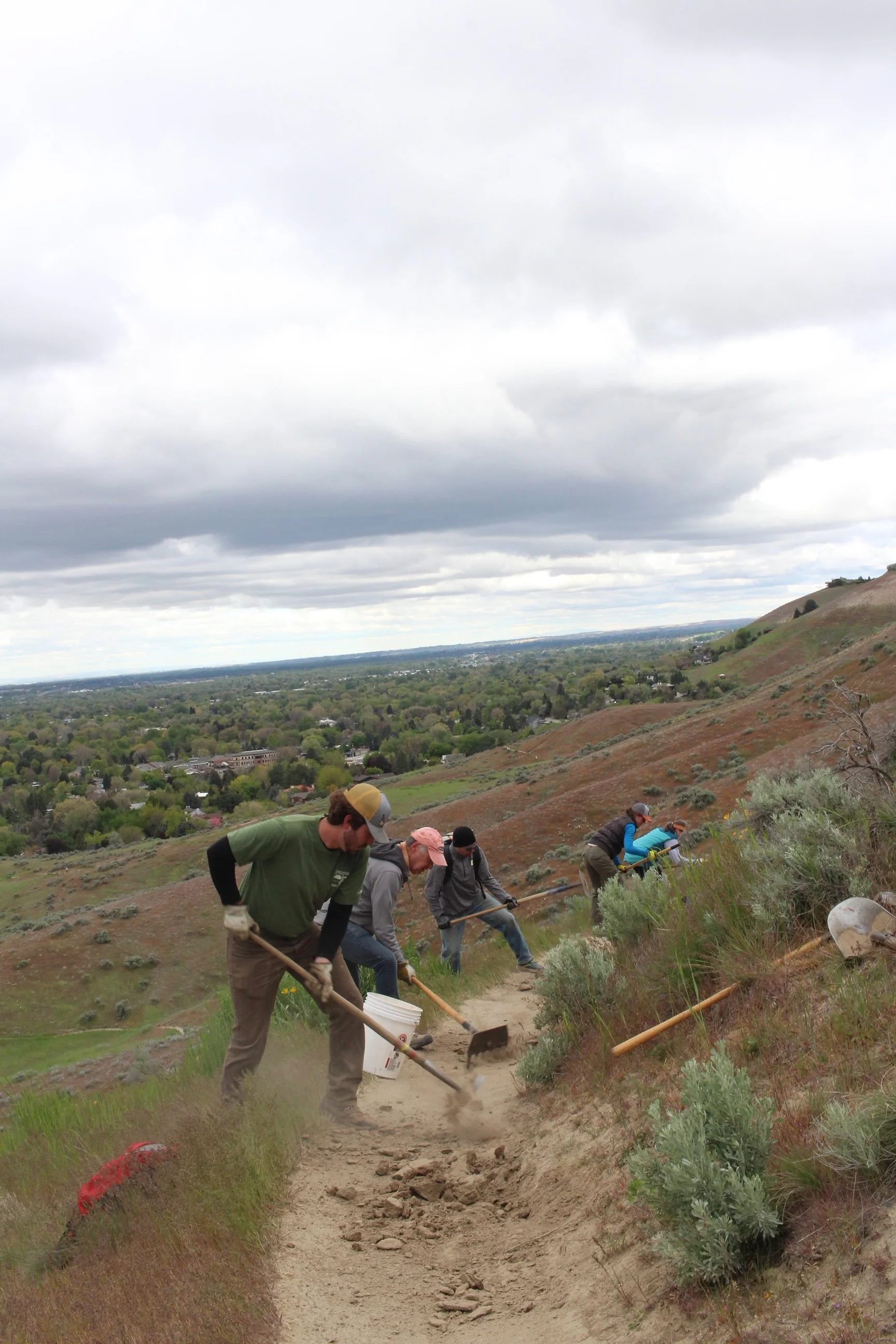 ICL's Annual Adopt-a-Trail clean up event!