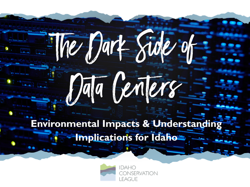 The Dark Side of Data Centers! - Hailey, ID
