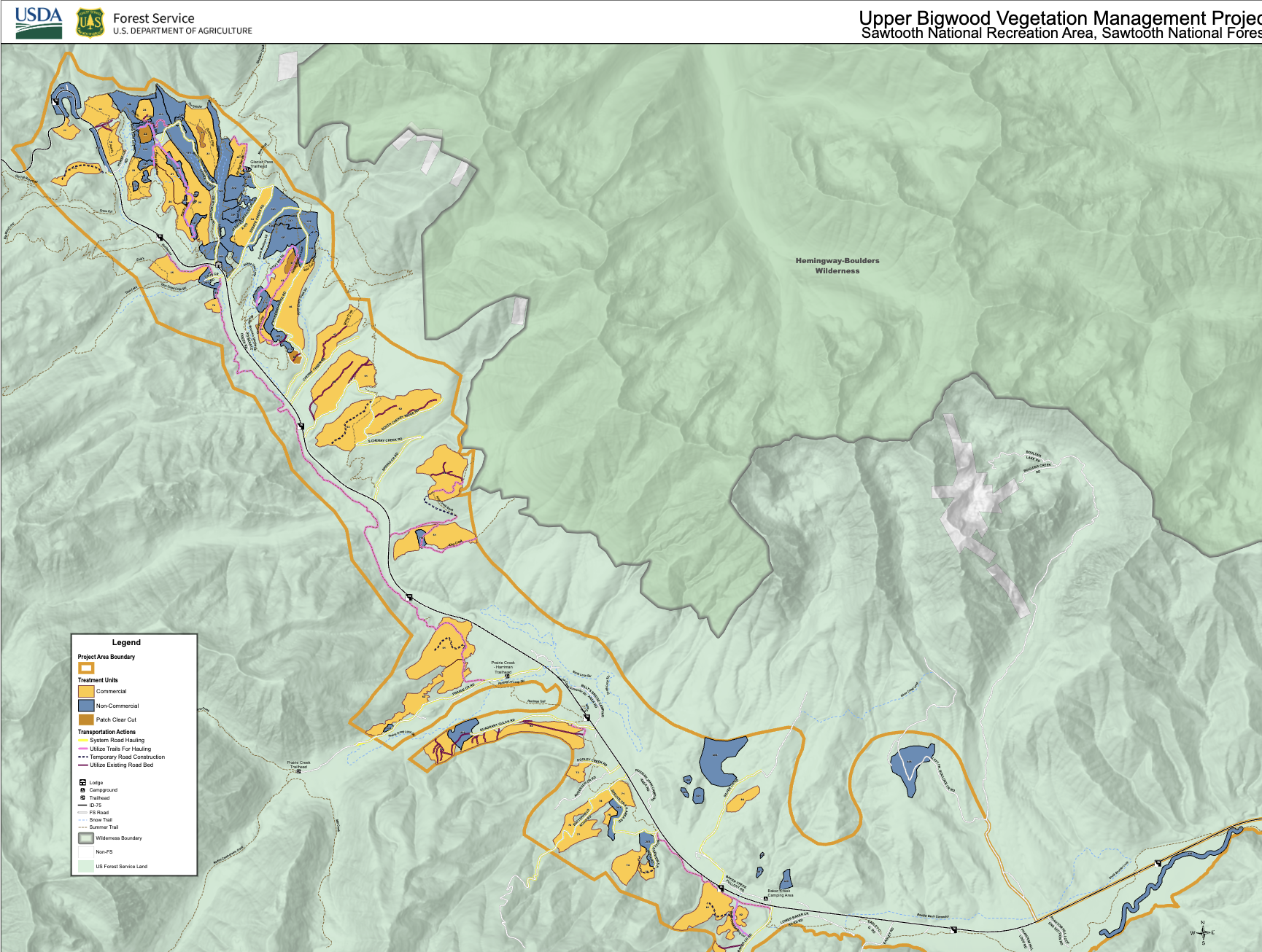 Upper Big Wood Project Open House - Ketchum, ID