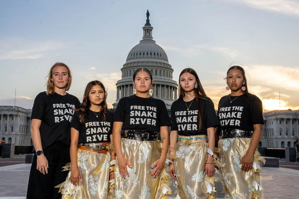 Bringing the Urgency of Salmon Recovery from the Pacific Northwest to Washington, D.C.