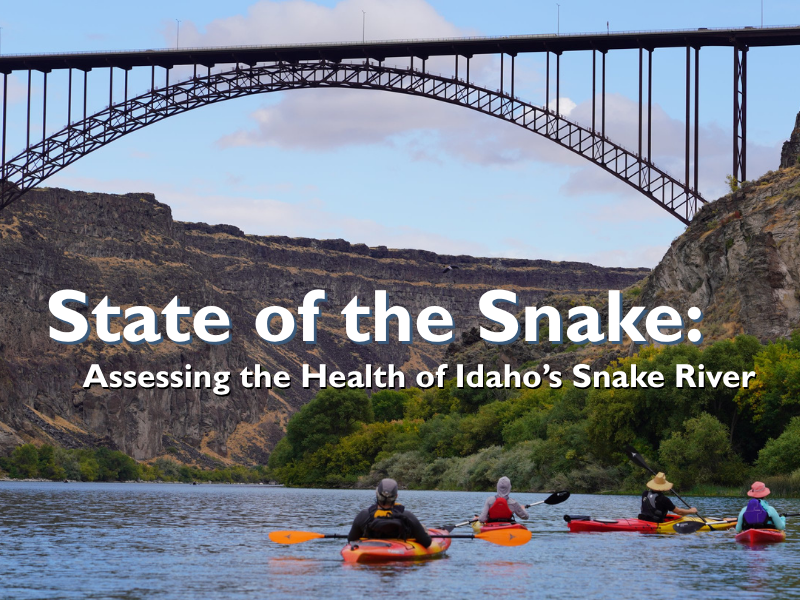 State of the Snake Presentation - Twin Falls, ID