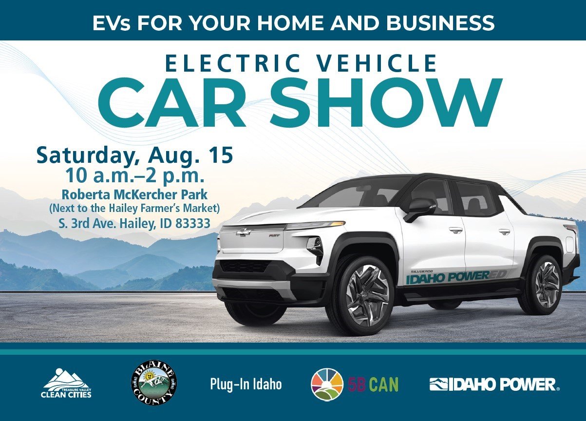 Blaine County EV Car Show - Hailey, ID