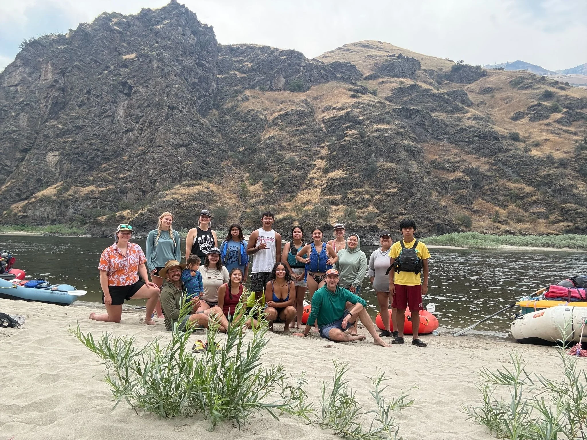 Kids in Kayaks: Celebrating the Free Flowing Salmon River