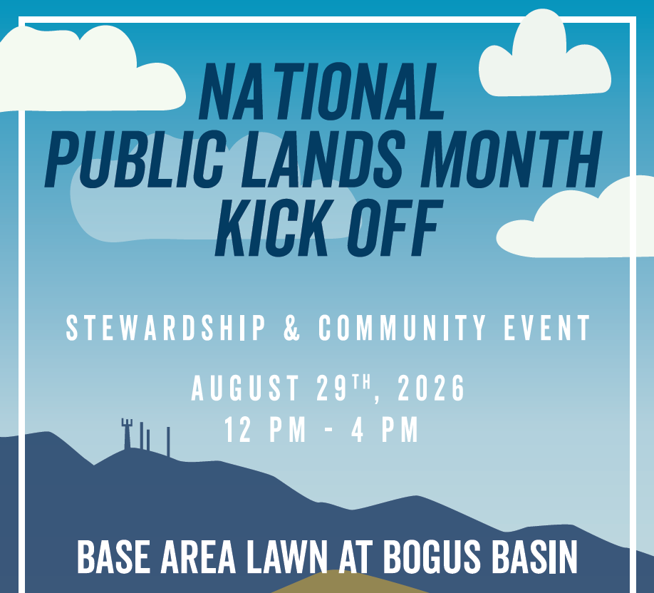 National Public Lands Month Kick Off! - Boise, ID