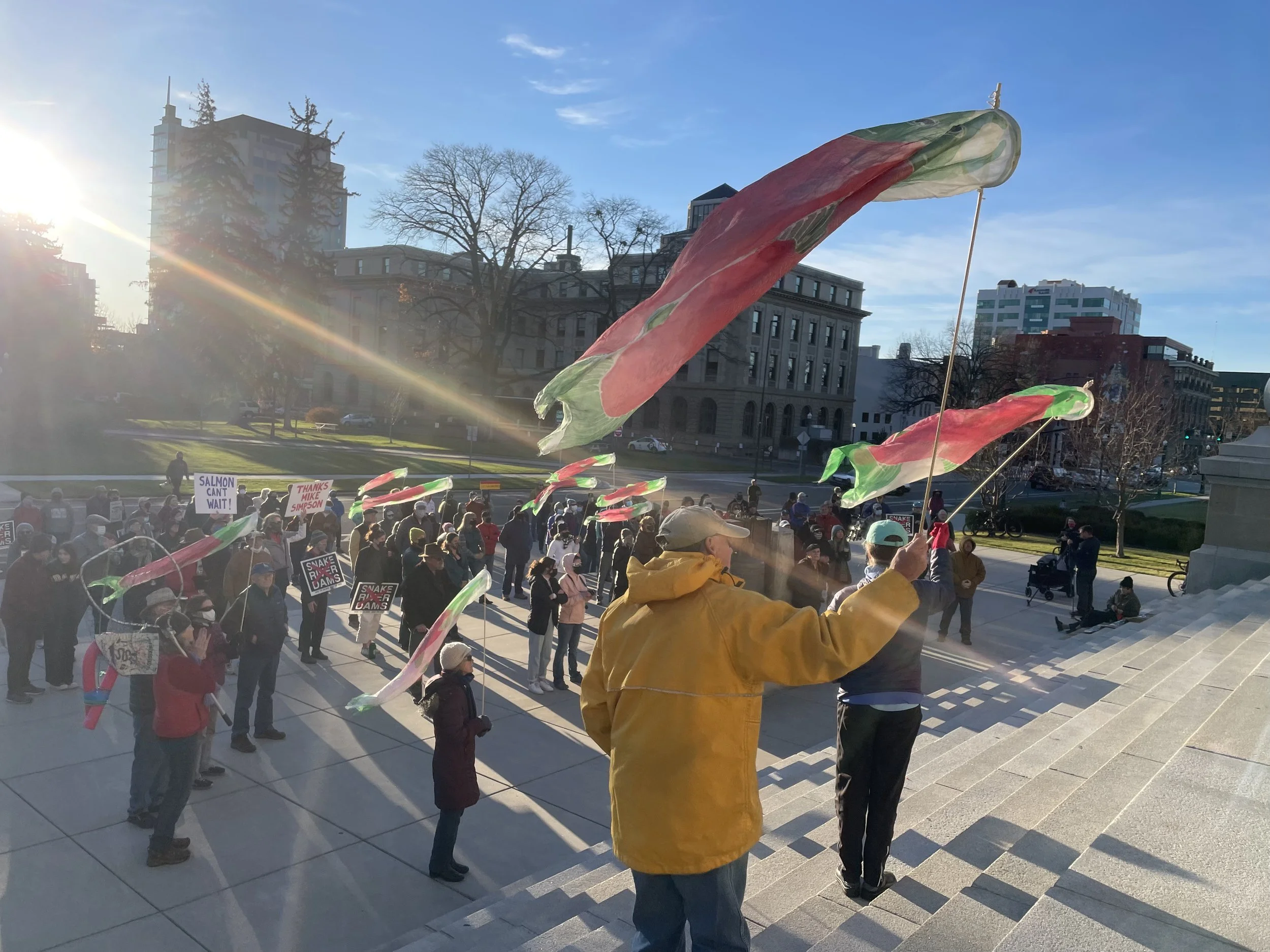 A Vigil for Idaho's Salmon