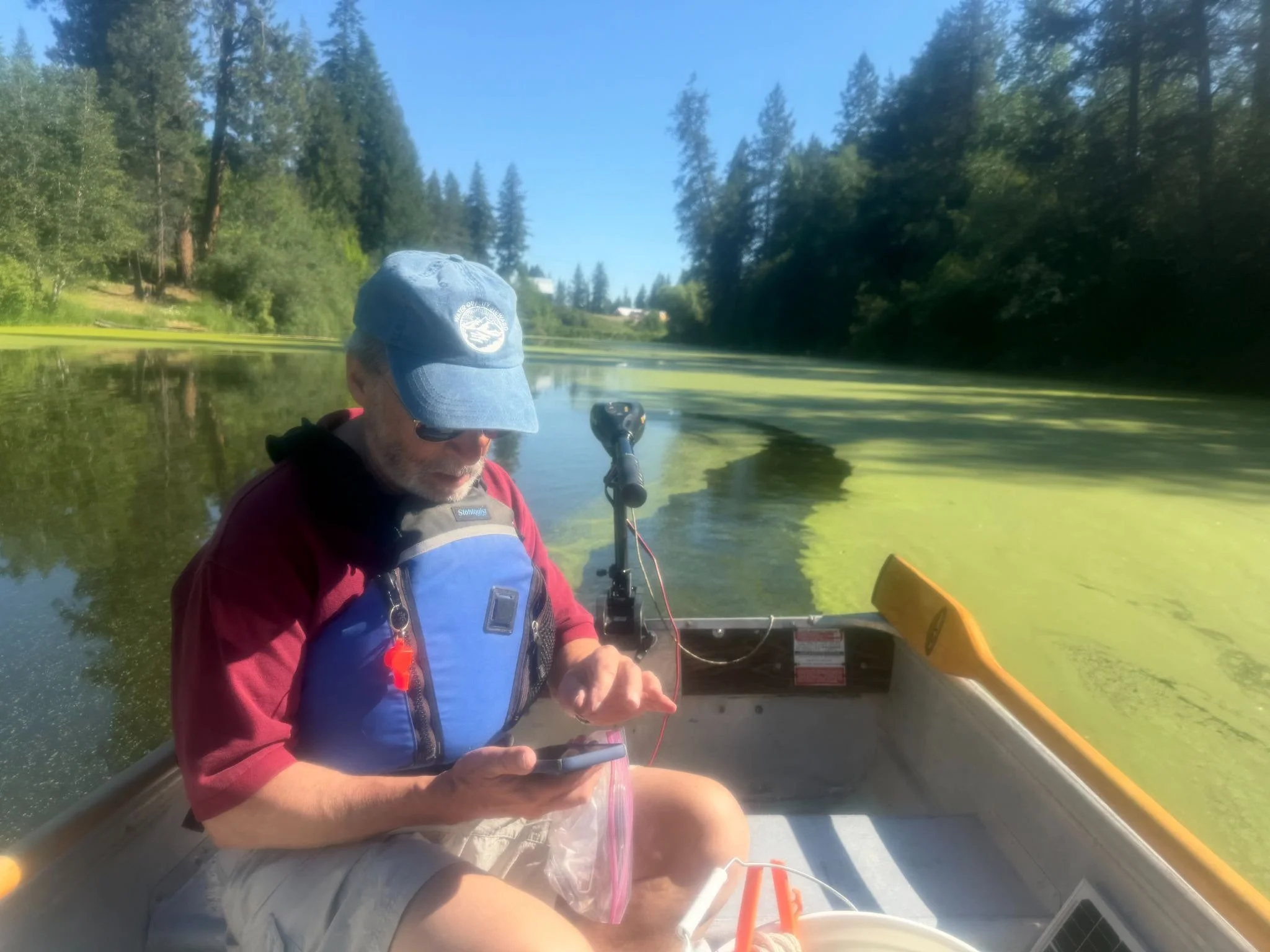 Water is our way of life, but it doesn’t protect itself. ICL’s Water Quality Stewards are on the case