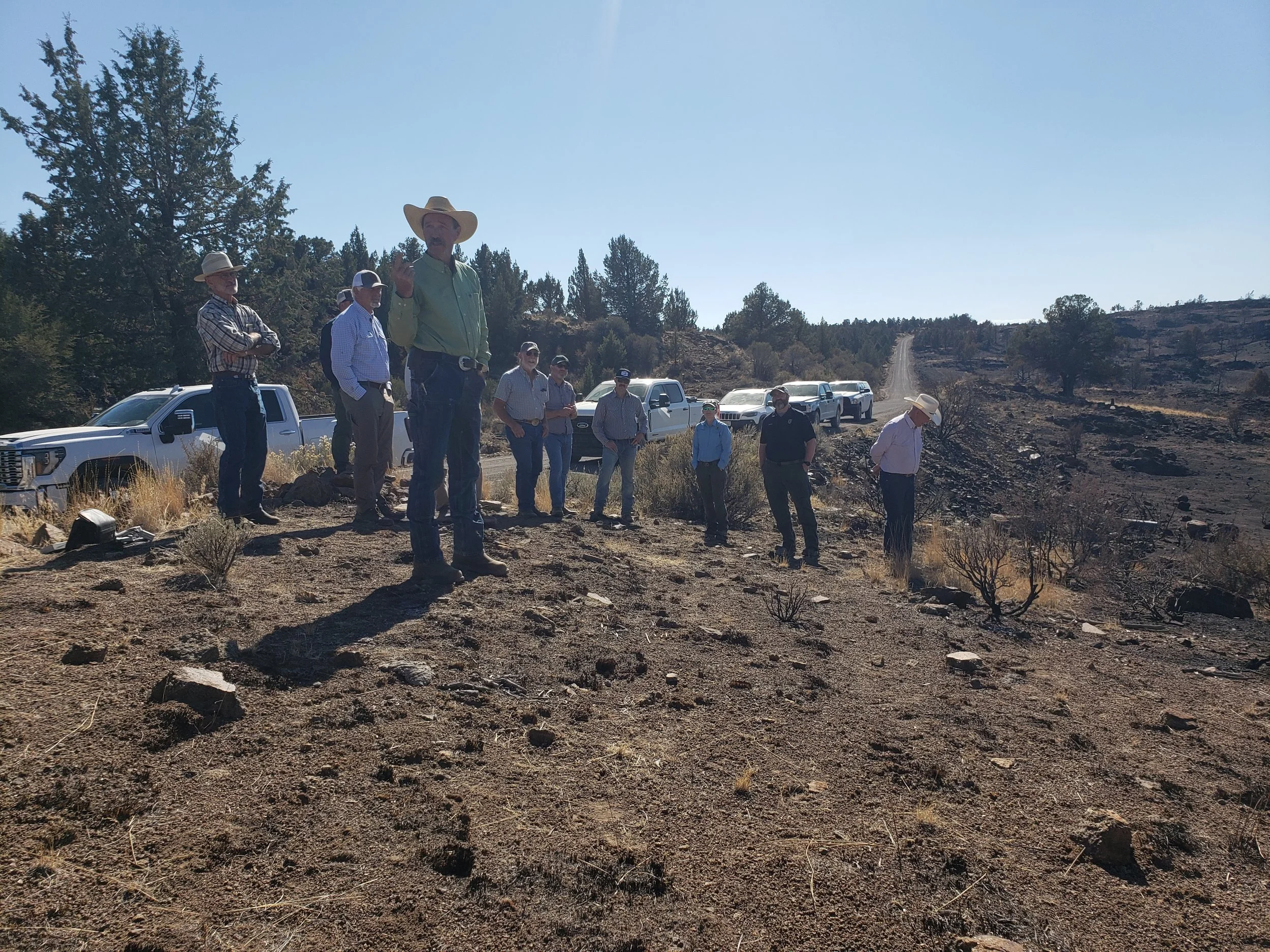 Restoration and Resolve After the Big Grass Fire
