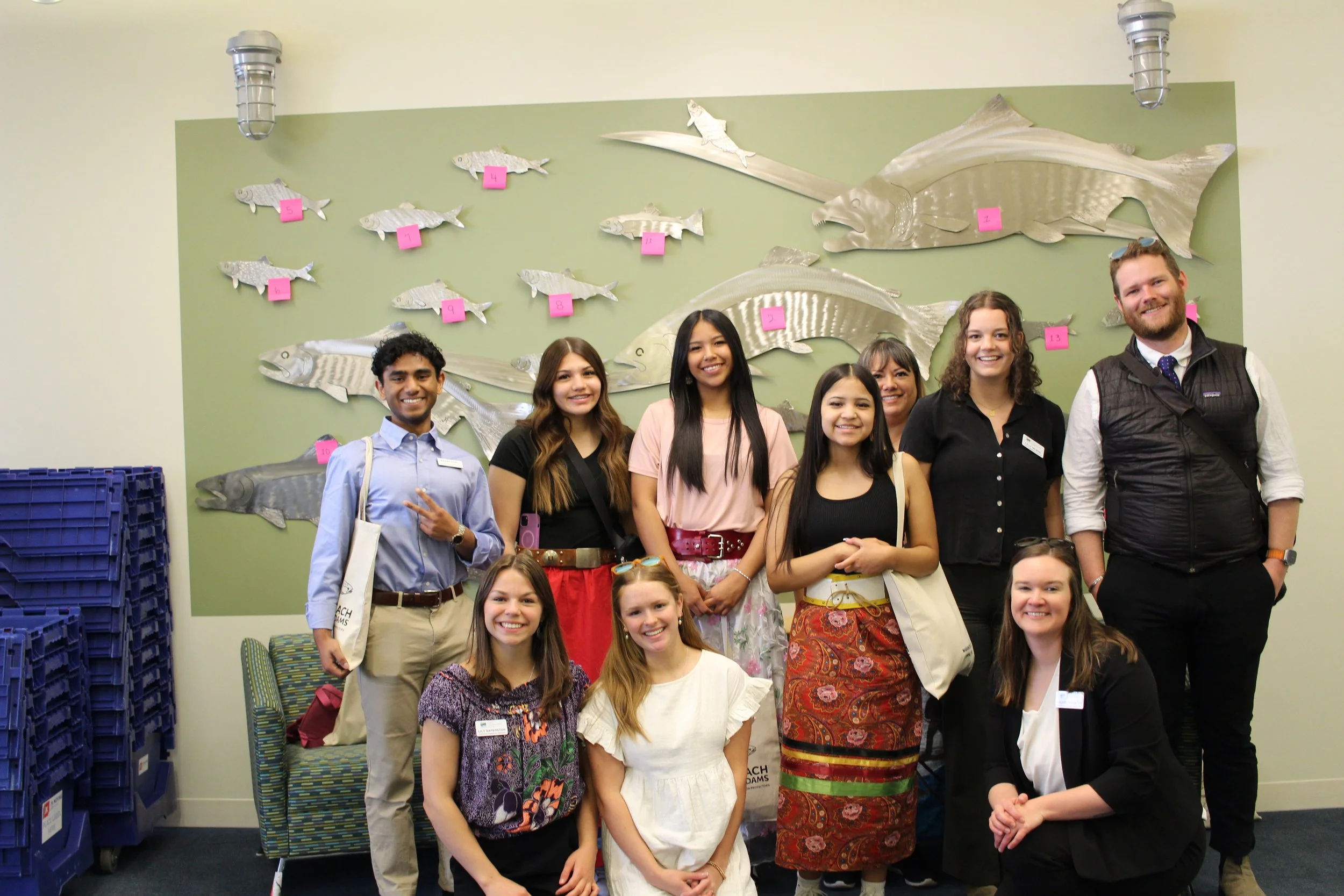 Help send Northwest youth to D.C. to advocate for a future with salmon abundance!