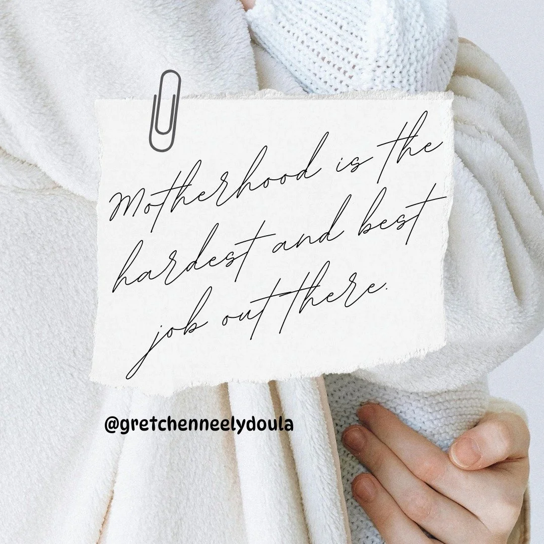 Today on Substack (my FREE blog and newsletter publication-in my bio), I remembered a quote I declared not too long after I became a SAHM. I no longer hold that title, but as I help mothers during this phase of life, reflection is what I often do to