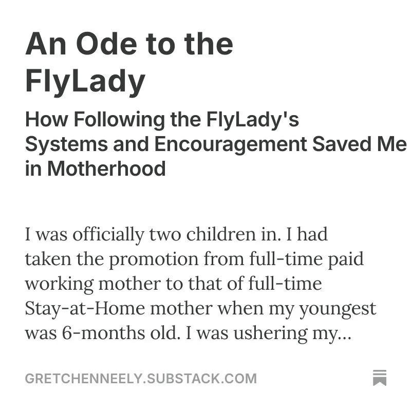 If you have never heard me talk about the FlyLady, then we have not had that many conversations.
#motherhood #stayathomemom #workingmom #laundry #dishes #restday #postpartumjourney #postpartum #postpartumisforever #homeblessing #blessings #home #chil