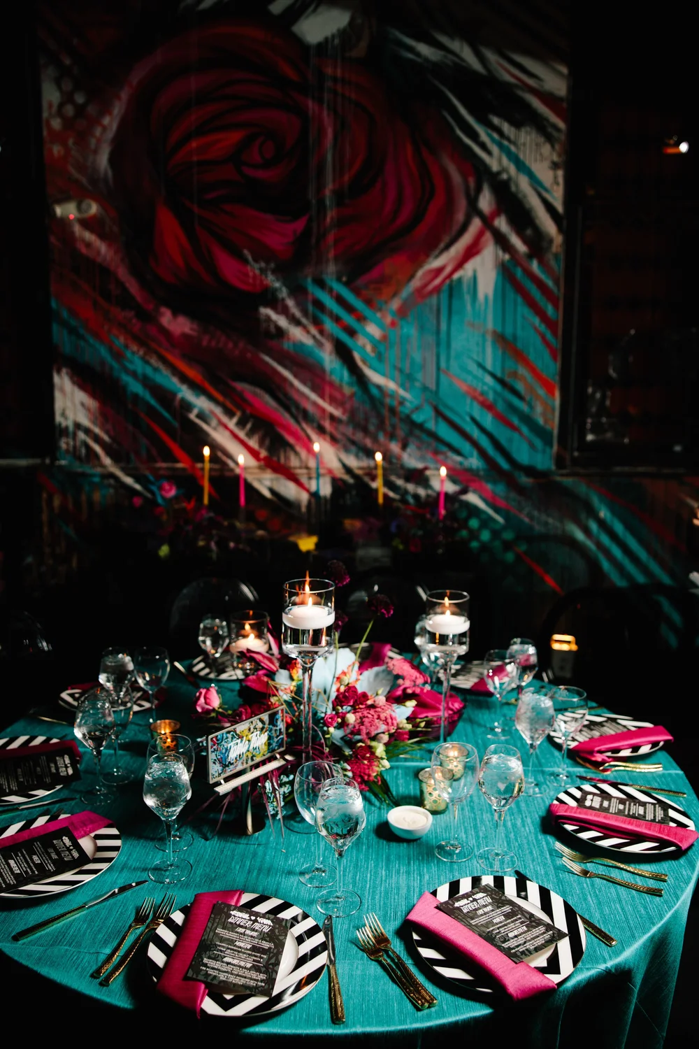 Weddings + Social